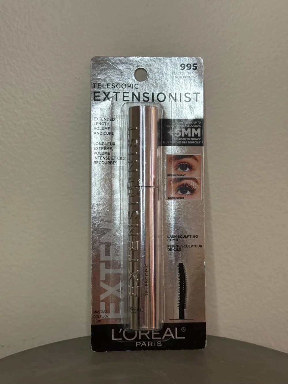 L'Oreal Telescopic Extensionist Mascara - 995 Black